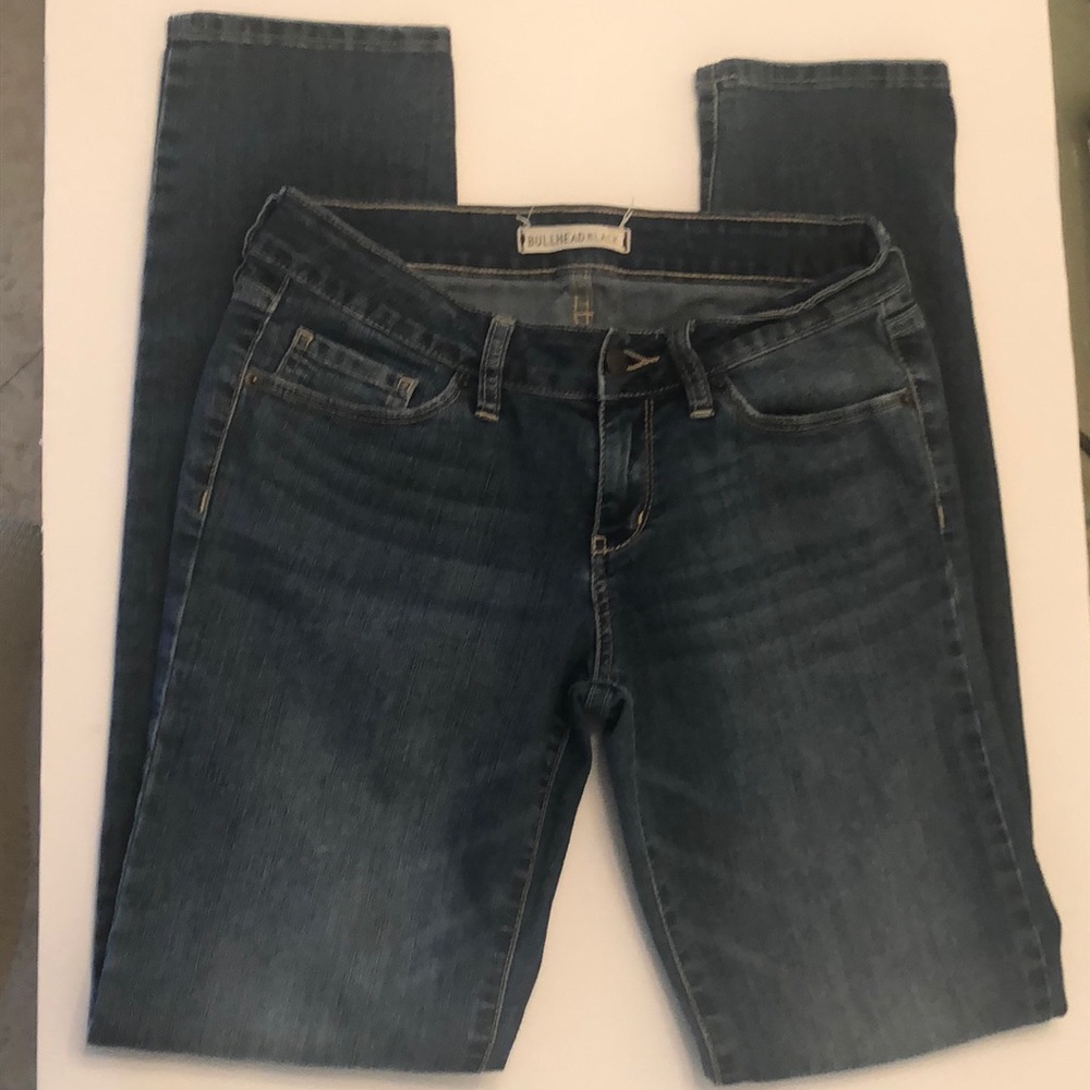 Mid wash denim